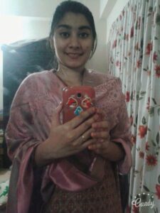 hot amateur indian girlfriend posing naked at home 008