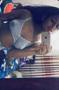 hot telugu girlfriend sexy topless selfies 002