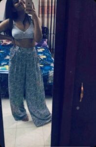 hot telugu girlfriend sexy topless selfies 004