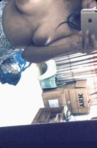 hot telugu girlfriend sexy topless selfies 008