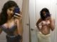 indian hot wife with fake tits nude selfies