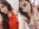 sexy local desi girlfriend leaked nude selfie