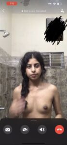 naughty desi girl nude snapchat leaked by ex boyfriend 004