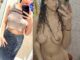 rich social media girl nude selfies pink pussy