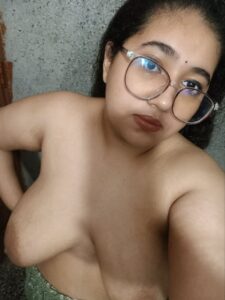 chubby desi college girl topless big tits 007