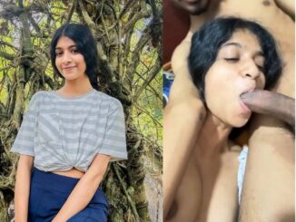 desi teen nude sucking a fat boyfriend cock