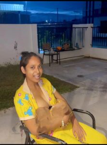 horny tamil girl topless with huge boobs 001