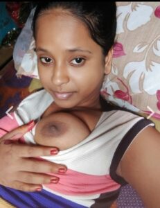 horny tamil girl topless with huge boobs 002