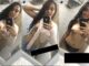 hot insta babe nude bathroom selfies leaked