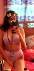 rich indian girl from mumbai takes nude selfies