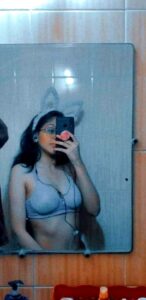 rich indian girl from mumbai takes nude selfies 005