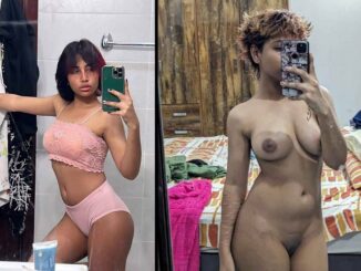 curvy nri girl nude selfies in the shower