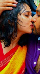 horny desi wife fucking in oyo hotel 001