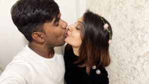 young desi girlfriend nude romance with boyfriend