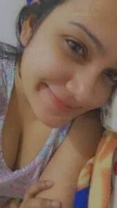 cute mangalore girl nude exposing sweet tits 003
