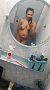 cute mangalore girl nude exposing sweet tits 009