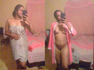 horny housewife nude after shower photos