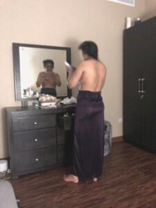 horny mallu wife nude leaked selfies 010