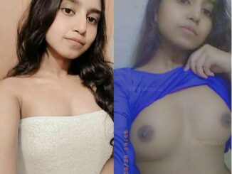 naughty desi teen topless selfies