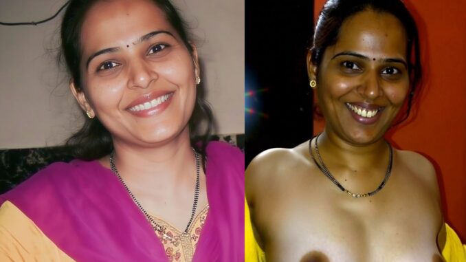 naughty village wife boobs exposing photos