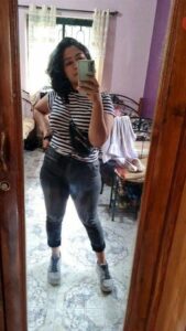 sexy desi wife takes nude mirror selfies