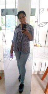 sexy desi wife takes nude mirror selfies 001