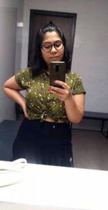 sexy desi wife takes nude mirror selfies 002