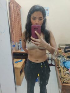 young desi college girl shweta nude selfies 006