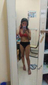 young desi college girl shweta nude selfies 008