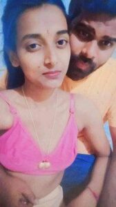 young tamil girlfriend nude with her lov 003