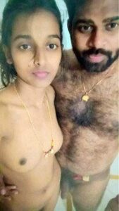 young tamil girlfriend nude with her lov 007