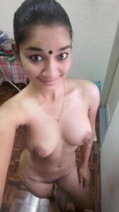 young tamil girlfriend nude with her lov 009