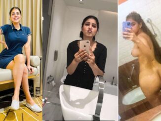 sexy air hostess nude leaked selfies