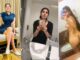 sexy air hostess nude leaked selfies