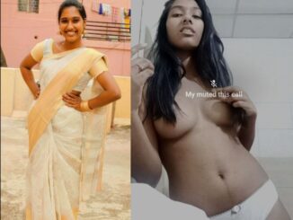 sexy tamil girl topless black nipples display