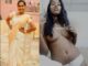 sexy tamil girl topless black nipples display