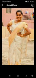 sexy tamil girl topless black nipples display 001
