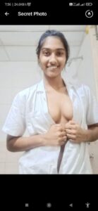 sexy tamil girl topless black nipples display 002
