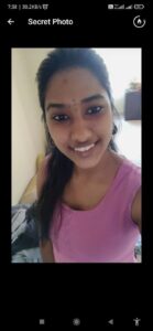 sexy tamil girl topless black nipples display 003