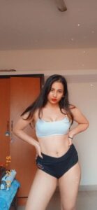 sexy white skinned desi girl with milky boobs