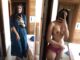 traditional desi beauty leaked nude selfies