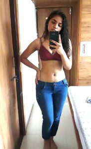 traditional desi beauty leaked nude selfies 003