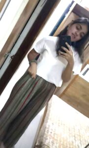 traditional desi beauty leaked nude selfies 004