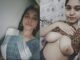 beautiful desi young wife with huge boobs
