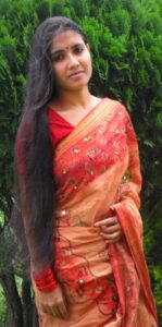 horny kolkata girl nude on the bed exposing ass