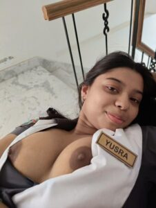indian air hostess nude in hotel with pilot