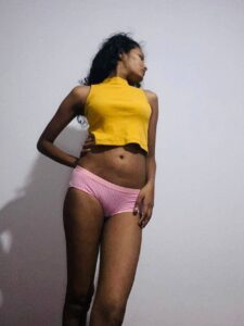 naughty tamil girlfriend nude leaked selfies 002