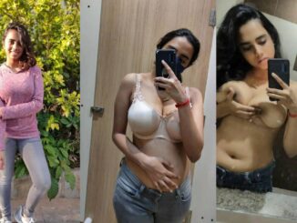 sexy indian delhi girlfriend with big boobs