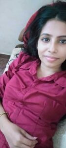 skinny telugu girl nude sitting on the bed