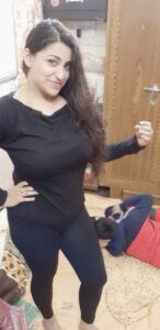 chubby girl with balloon shaped boobs